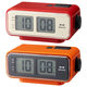 Illustration for article titled A Modern Digital Alarm Clock With Retro Flip Stylings